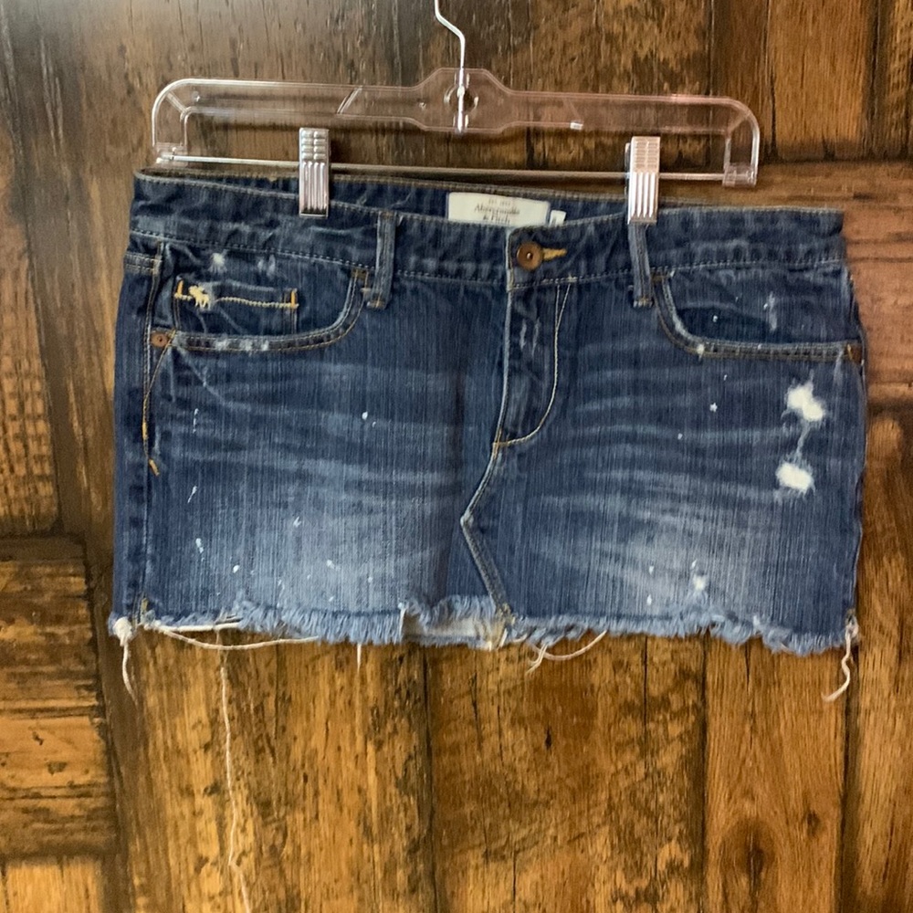 Abercrombie & Fitch Jean skirt